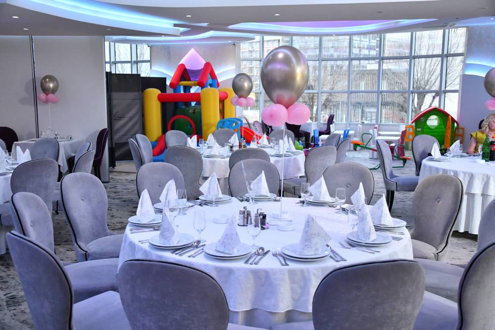 Indoor play area for children